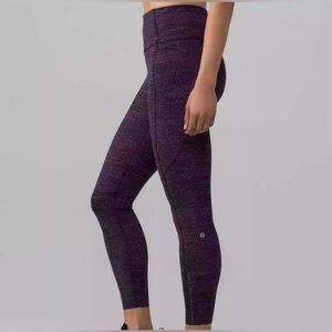 Lululemon Fast Free 7/8 Tight